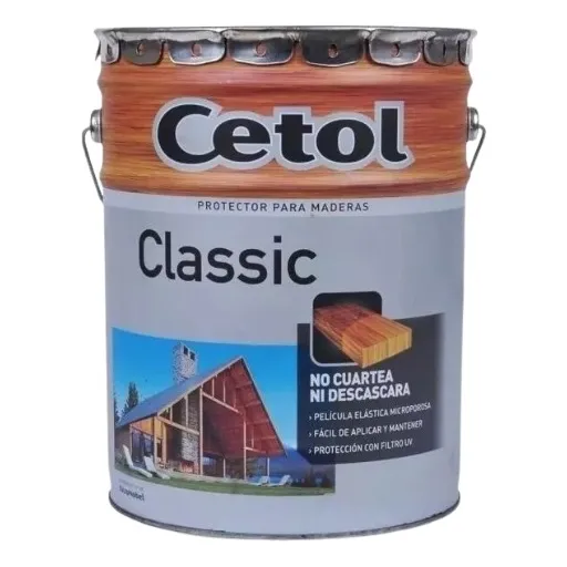 Cetol Classic Impregnante Cedro 20 Litros Satinado