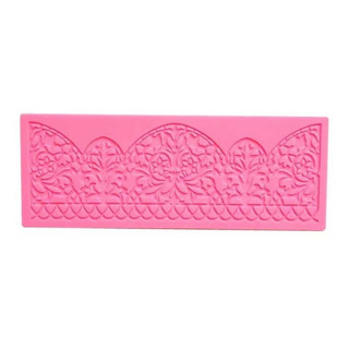 Molde De Silicón Encaje Vitral, Sugar Lace Molde De Silicón Encaje Vitral, Sugar Lace