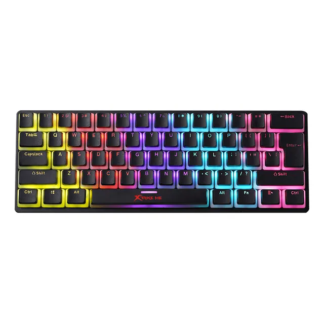 Teclado Gamer Mecánico Compacto 60 % Rgb Gk 985 I Css®