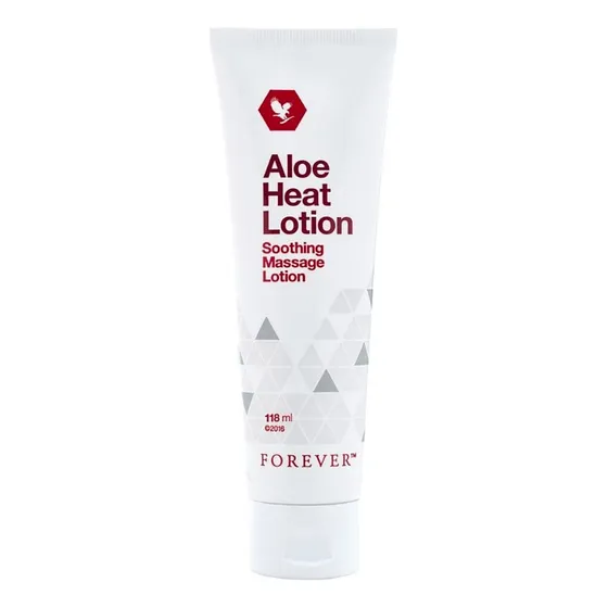 Crema Cálida Para Dolores Musculares Aloe Vera Heat Lotion