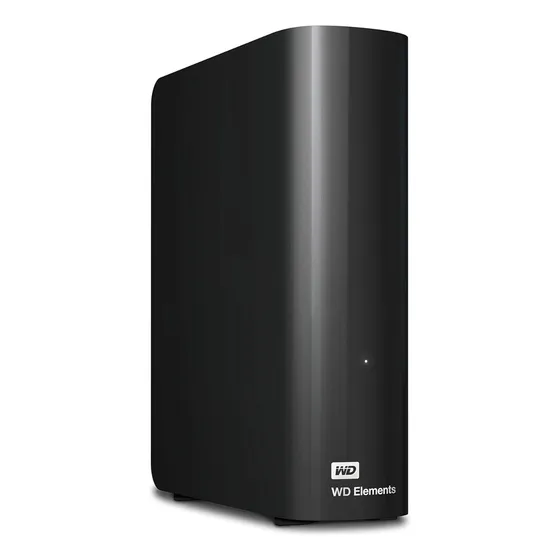 Disco Duro Externo Western Digital 12tb Wdbwlg0120hbk Tranza