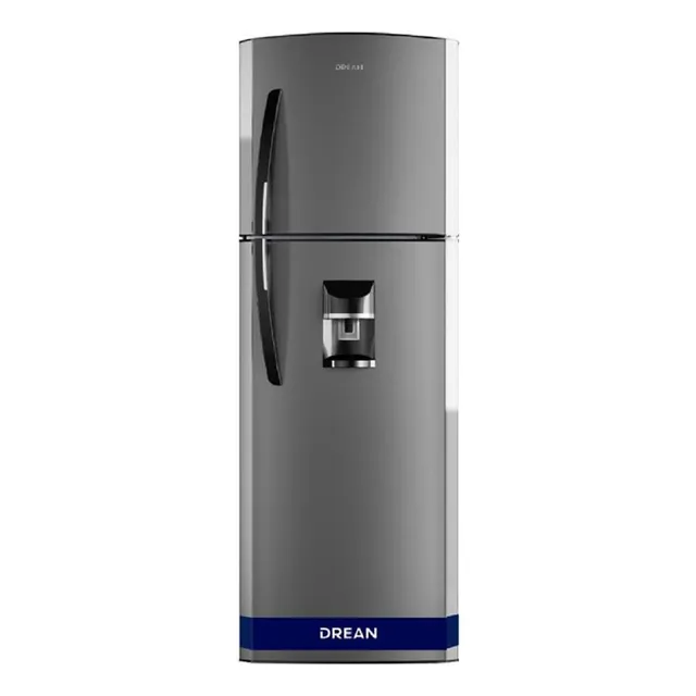 Heladera No Frost Drean Rda300fbrt Dispenser 300lts Color Gris Oscuro