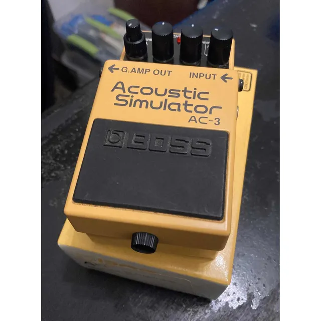 Pedal Boss Acoustic Simulator Ac-3