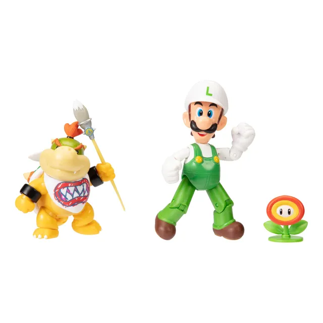 Super Mario Nintendo 4  Action Figure 2 Pack