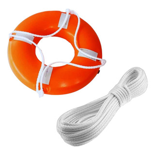 Kit Boia 50cm Classe 2 +cabo Retinida Flutuante 20 Metros Kit Boia 50cm Classe 2 +cabo Retinida Flutuante 20 Metros