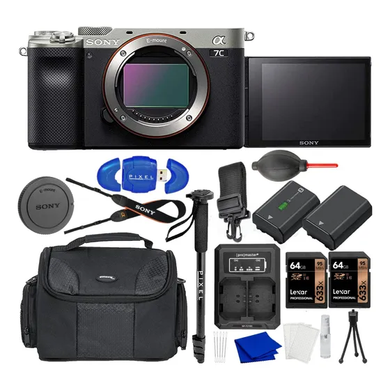 Camara Compacta Espejo Bateria Adicional Cargador Dual Usb 2