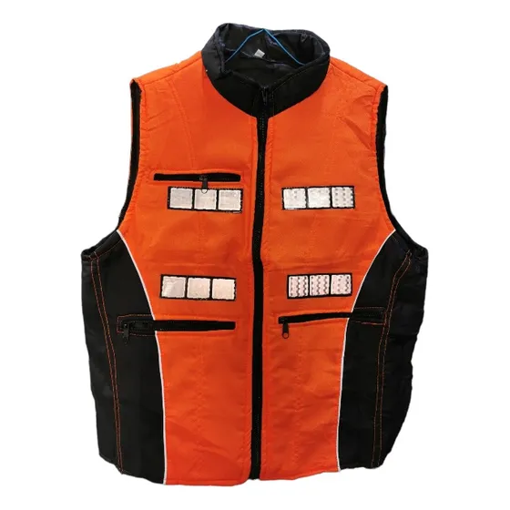 Chaleco Reflectivo Para Moto Taxi