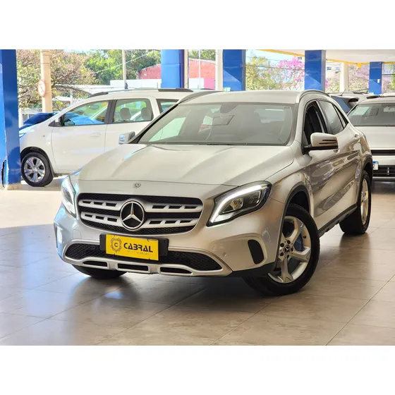 Mercedes-benz Classe Gla 1.6 Advance Turbo Flex 5p
