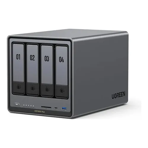 Nas De Escritorio Ugreen Nasync Dh4300 Plus De 4 .xx | Cuotas sin
