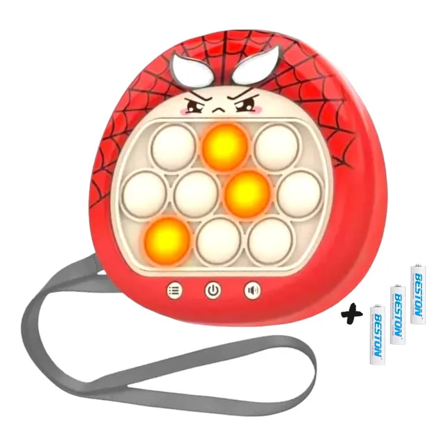 Pop It Eléctrico Electronico Con Cuerda Pilas Juguete Niños