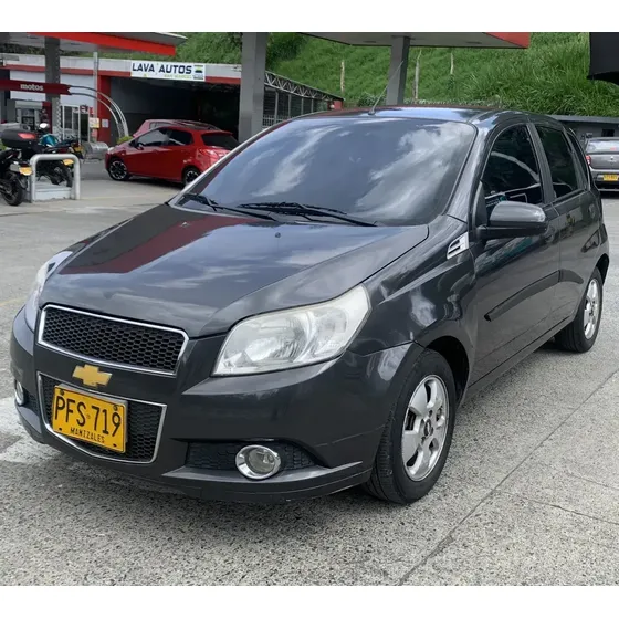 Chevrolet Aveo Emotion 2011 5 Ptas A/a Abs Modelo 2011