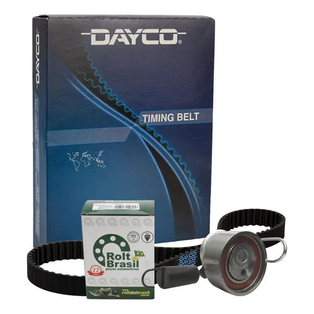 Kit Correia Dentada Honda Civic 1.7 16v 2001 A 2006