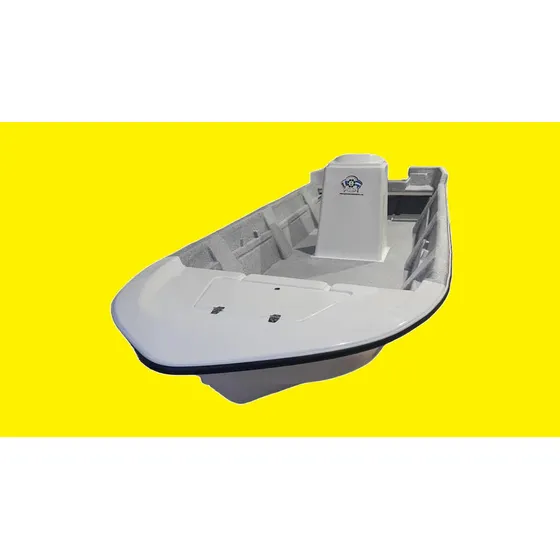 Lancha Tracker Condor 520 Base 1 Con Consola 