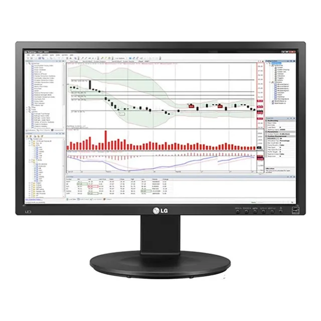 Monitor LG con pantalla de 24"" 60Hz y resolución Full HD