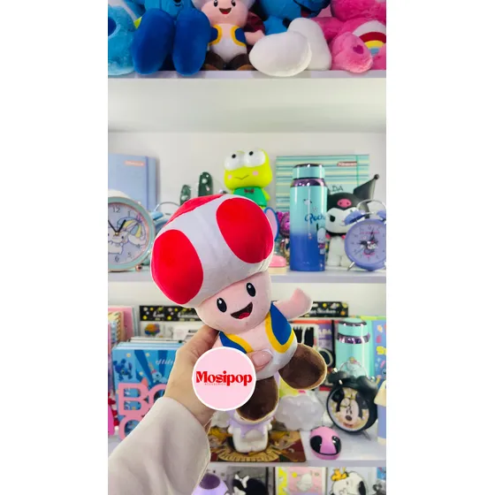 Peluche Toad 23 Cm