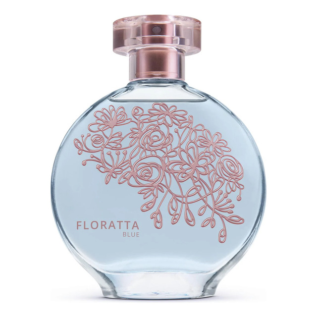 Floratta Blue O Boticário Desodorante Colônia Perfume Feminino Original 75ml Floratta Blue O Boticário Desodorante Colônia Perfume Feminino Original 75ml