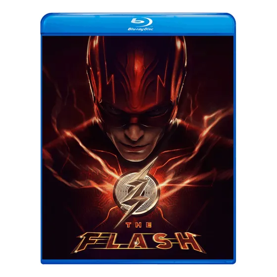 Blu-ray Filme The Flash - 2023 - Dublado E Legendado