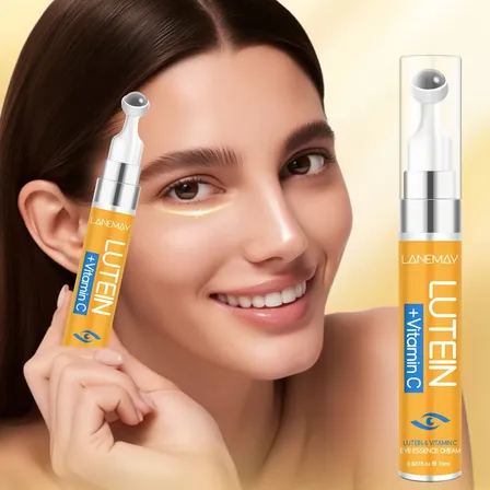 Creme Para Olhos Lanemay Luteína + Vitamina C 15ml Todo Tipo De Pele Dia/noite