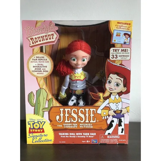 Jessie Toy Story Réplica Interactiva De Lujo (negociable)
