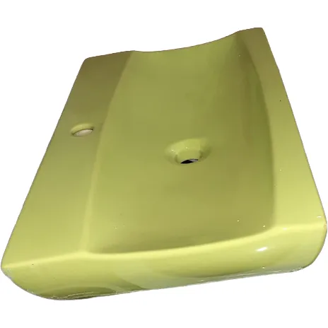 Lavamanos Sobre Tope Color Verde Nuevo Precio Publicado
