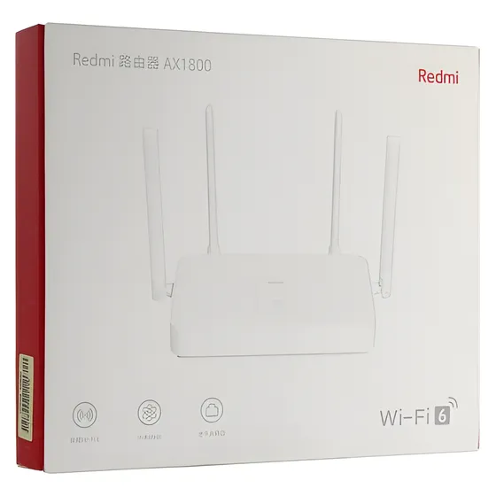 Router Xiaomi Ax1800 Wifi 6 Gigabit Doble Banda 4 Antenas