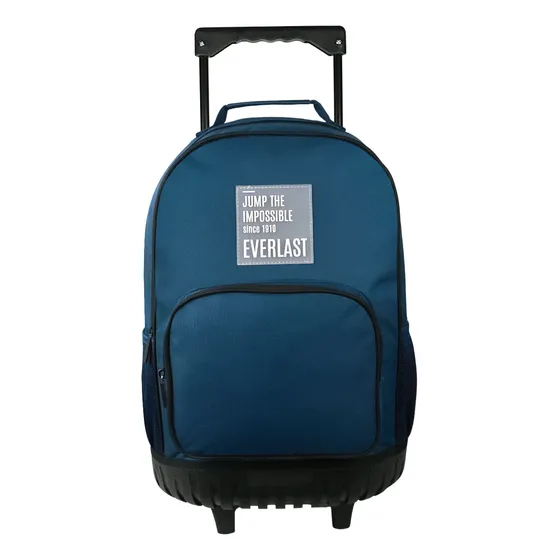 Mochilas Escolares Con Carrito Everlast Head Nasa Nena Niño