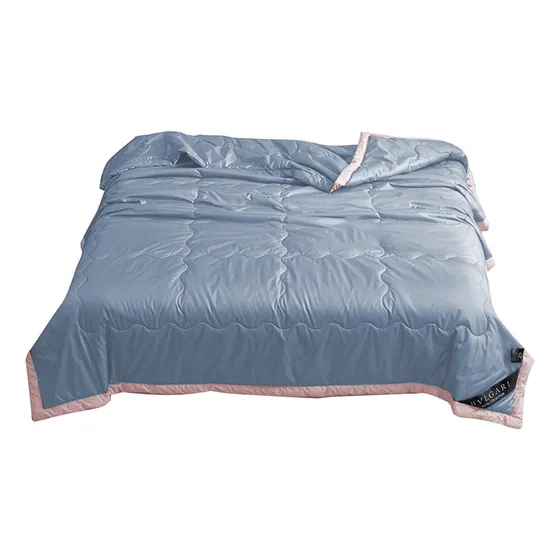 * Edredón De Verano De Seda Lavable V A Para Dormir
