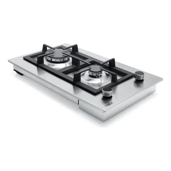 Encimera Efx-30.1 2g Ai Al Ci But 2 Quemadores Gris Teka 220V