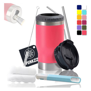 Portalatas De Cerveza De Acero Inoxidable Vaso Térmico 14oz Portalatas De Cerveza De Acero Inoxidable Vaso Térmico 14oz