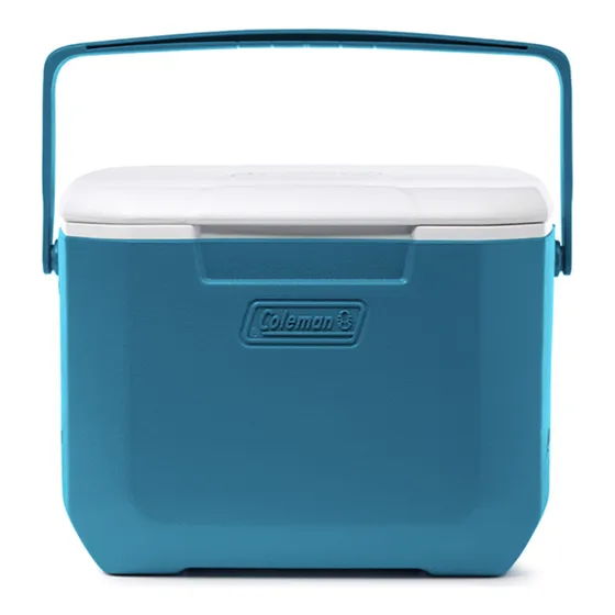 Hielera Coleman 2160841 Portatil 16qt 15lts Con Asa Para 22 Latas Color Turquesa