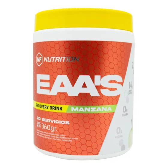Nf Nutrition Eaa's Recovery Drink Manzana 360gr 3c