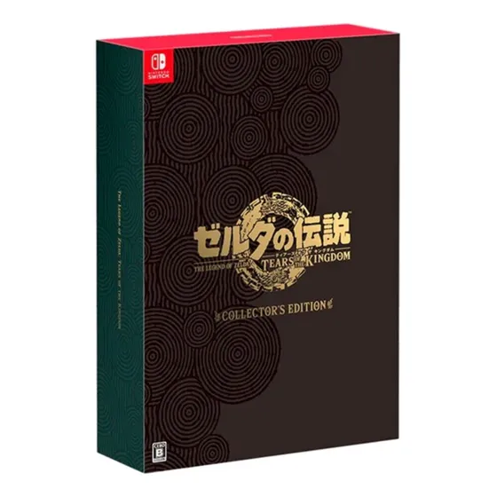 Zelda Tears Of The Kingdom Collector´s Edition Europeia 