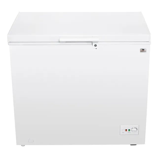 White-westinghouse Congelador 7 Pies Con Puertas Deslizables Color Blanco