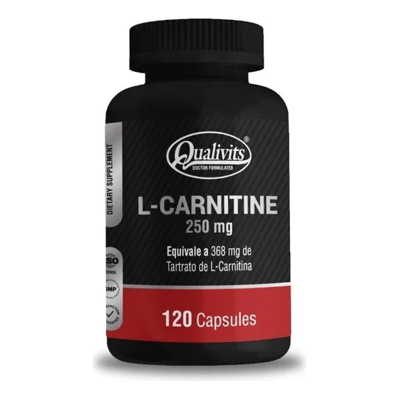 Qualivits -l-carnitine 250 Mg X 120 Cap