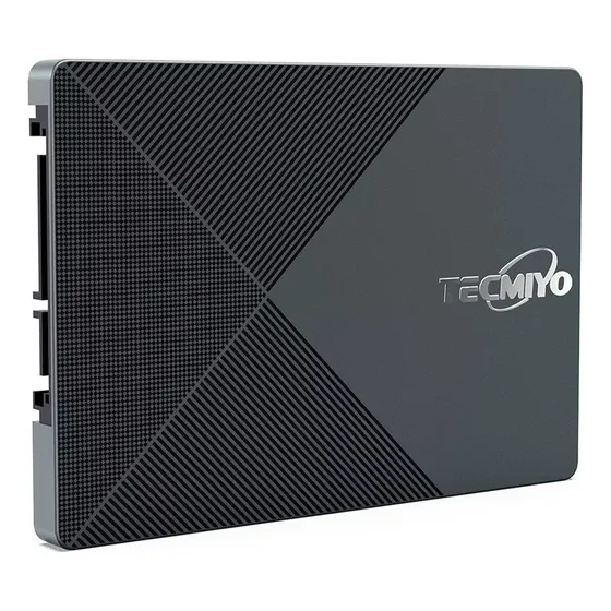 Disco Sólido Ssd Interno 256gb Tecmiyo Sata Iii 2.5inch