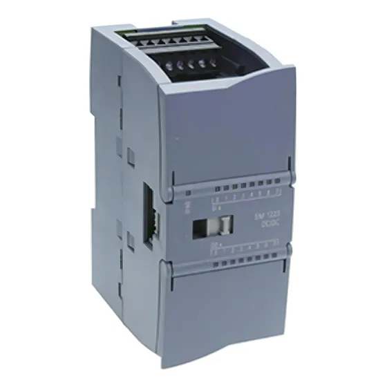 Modulo Sm 1223, 8di 24vdc - 8do 24vdc 0.5amp Siemens