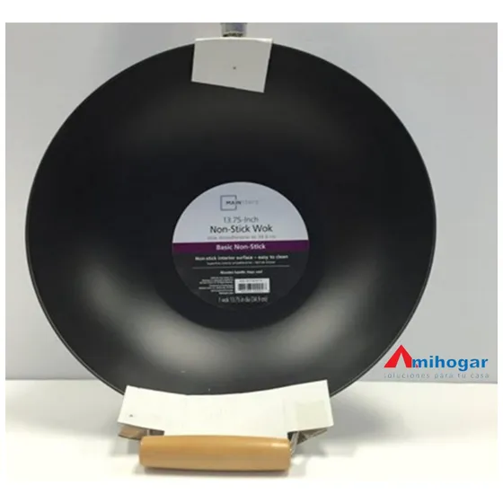Sartén Wok Mainstays 14''