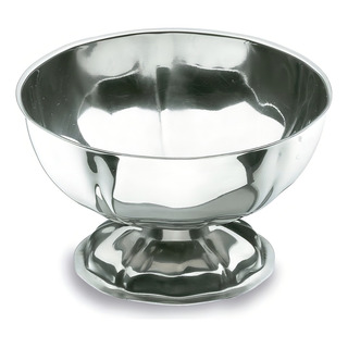 Copa Para Helado Baja De Acero Inoxidable 18/10 Lacor Color Plateado Copa Para Helado Baja De Acero Inoxidable 18/10 Lacor Color Plateado