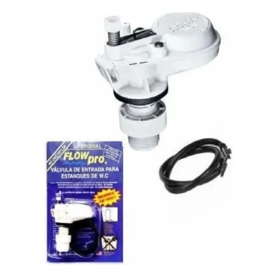 Valvula Ahorro Llenado Estanque Wc Silenciosa Flow Pro