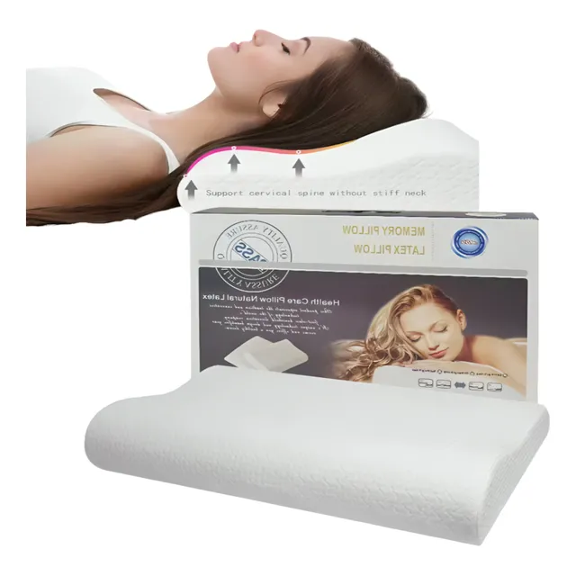 Almohada De Latex Con Memory Foam