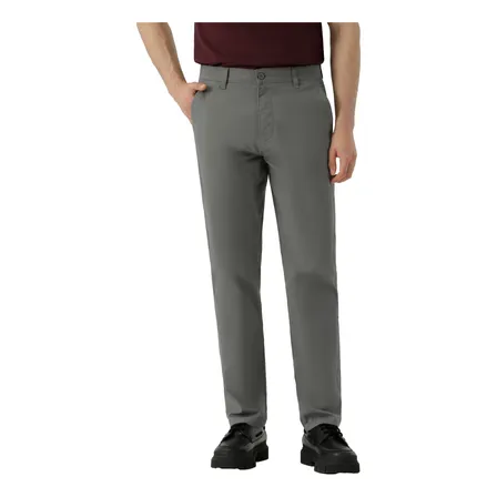 Pantalón Casual Chino Slim Fit Gris Dockers