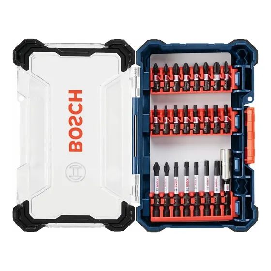 Bosch Sdms24 Cabezales Destornillador 24u. + Organizador