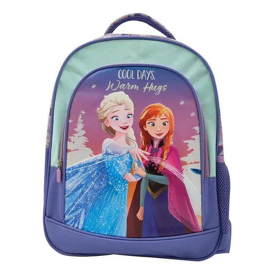 Mochila Espalda Frozen Escolar 38cm