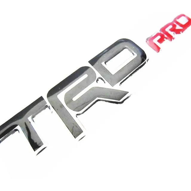 Emblemas Toyota Trd Pro Hilux Meru Terios Prado Yaris Coroll