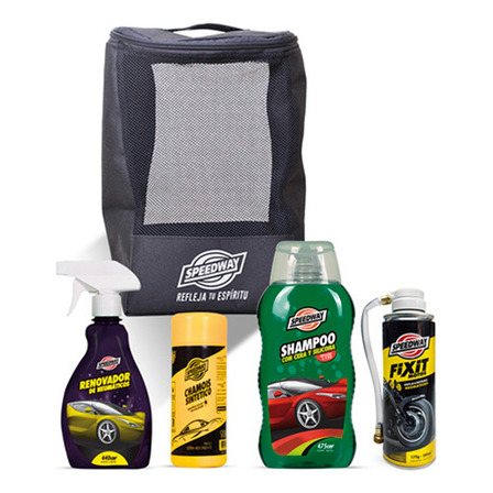 Bolso Kit Lavado Speedway Moto Bolso Kit Lavado Speedway Moto