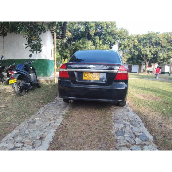 Chevrolet Aveo Emotión
