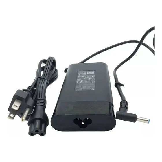 Cargador Hp 150w 19.5v 7.7a Tpn-da09 917677-001 Punta Azul