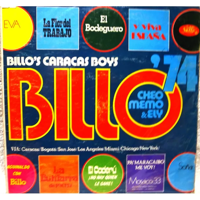 Billos Caracas Boys - Billo´74 - 8$