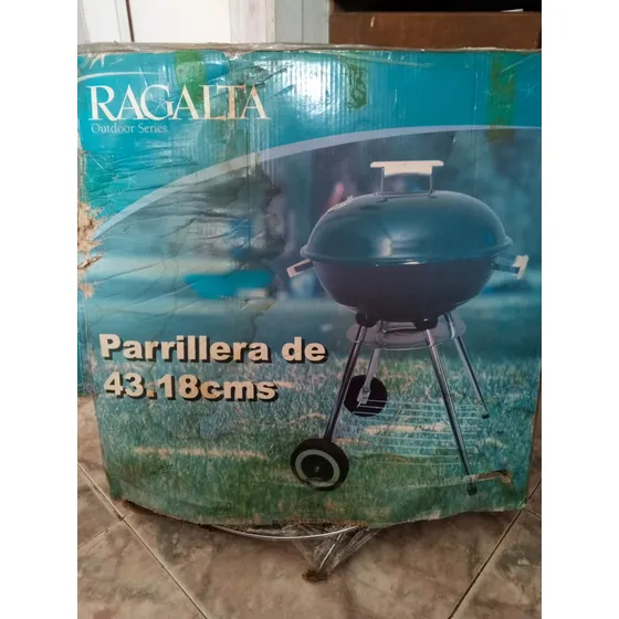 Parrillera Nueva. 