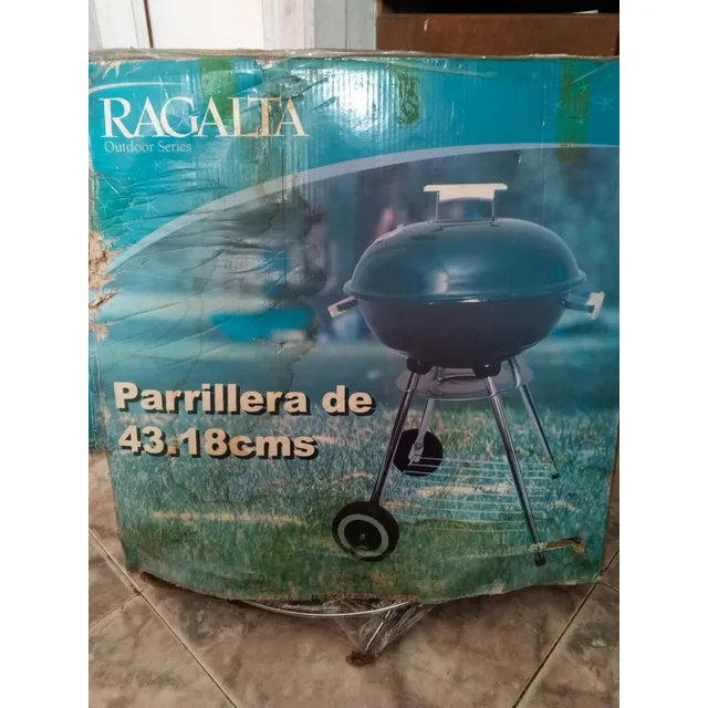 Parrillera Nueva. 